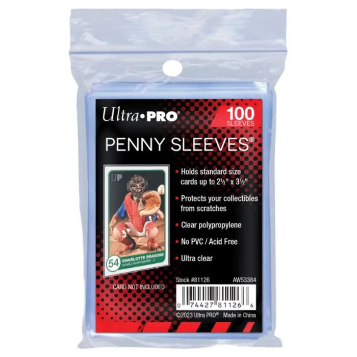 Ultra Pro Penny Sleeves Braspill AS