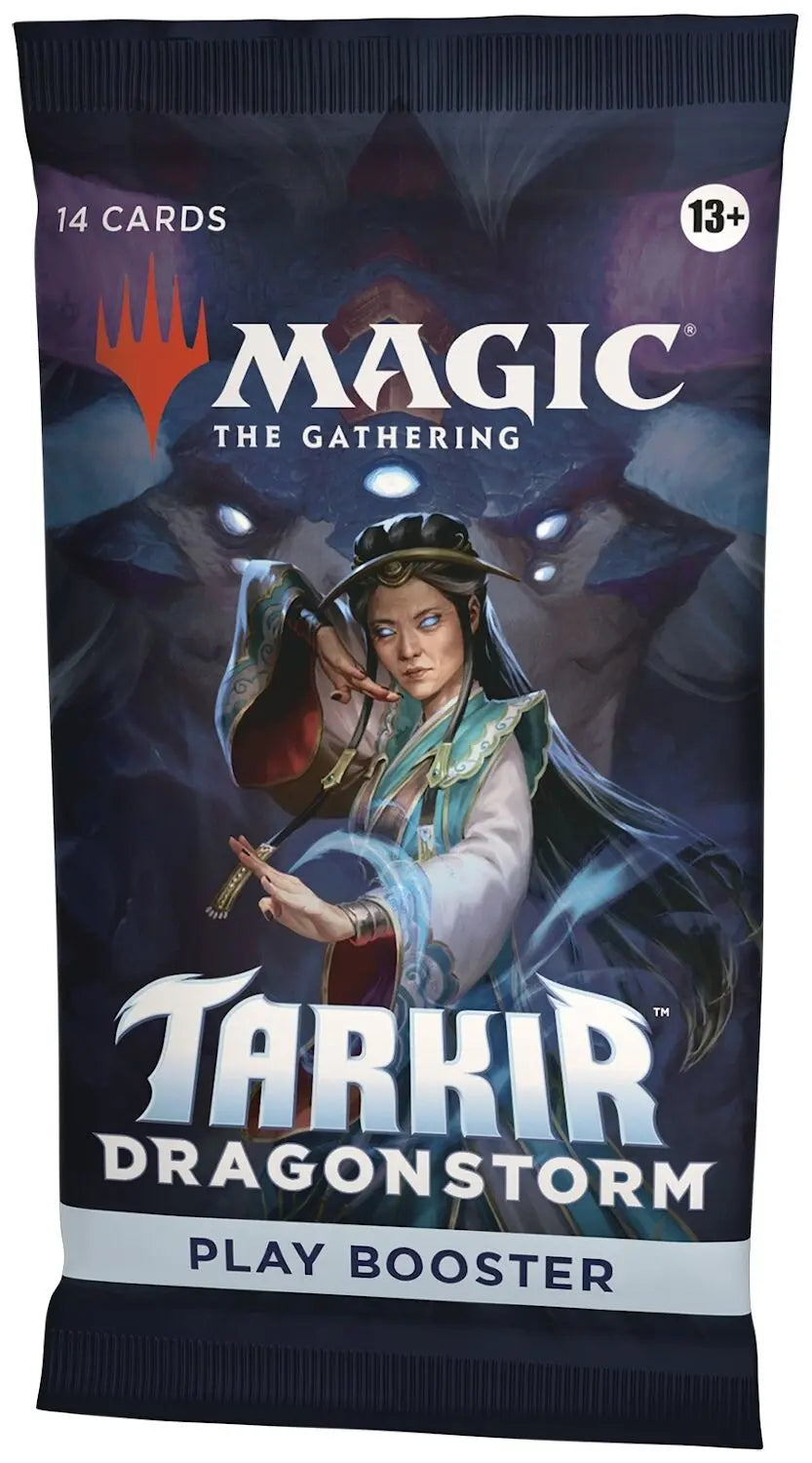 Magic the Gathering: Tarkir Dragonstorm Play Booster Braspill AS