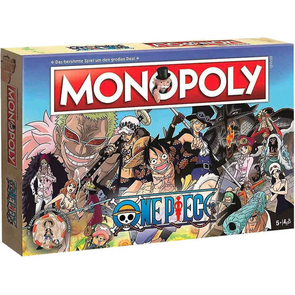 One Piece Monopoly (eng) Braspill AS