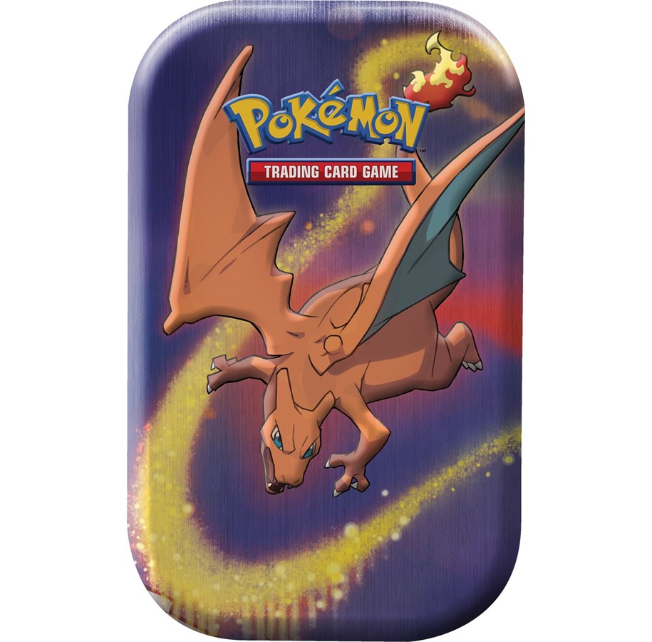 Pokemon Tinnboks Mini Kanto Power