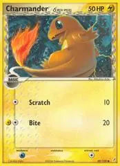 Pokémon Charmander Delta Species Crystal Guardians 49/100 Common Regular English Braspill AS