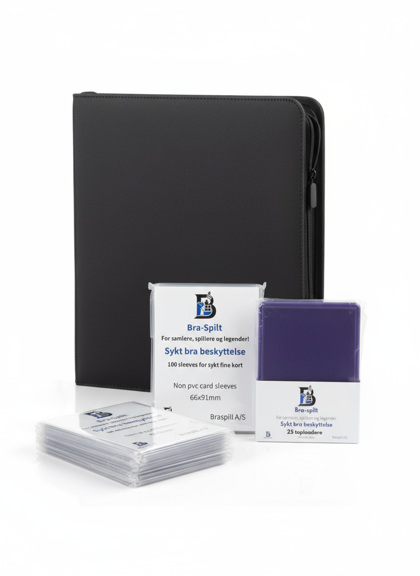 Samleperm, Sleeves og Toploadere - forbedret