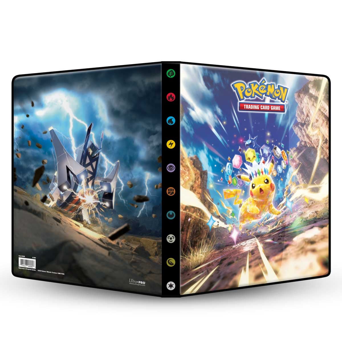 Portfolio 9-P Pokemon Sv8
