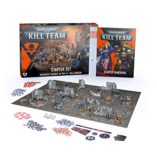 Warhammer 40K: Kill Team Starter Set Braspill AS