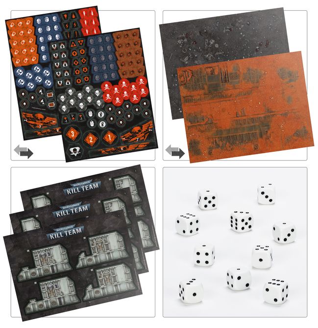 Warhammer 40K: Kill Team Starter Set Braspill AS