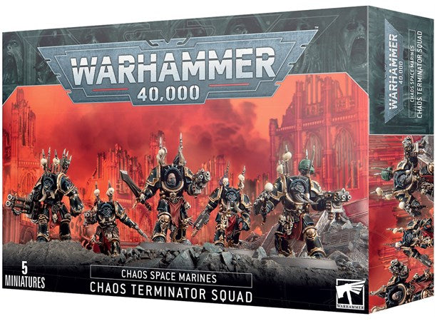 Chaos Space Marines Terminator Squad
Warhammer 40K Braspill AS