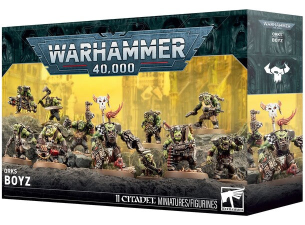 Orks Boyz
Warhammer 40K Braspill AS