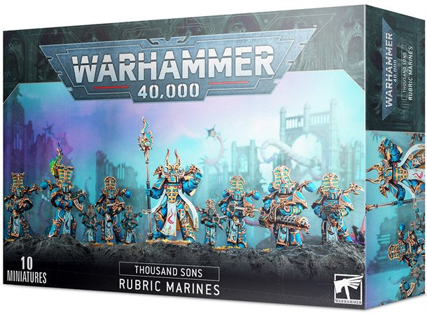 Thousand Sons Rubric Marines
Warhammer 40K Braspill AS