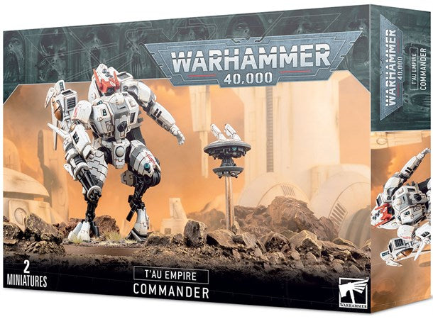 Tau Empire Commander
Warhammer 40K Braspill AS