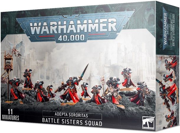Adepta Sororitas Battle Sisters Squad
Warhammer 40K Braspill AS