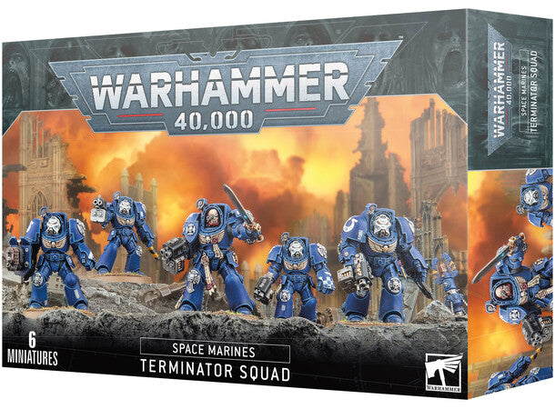 Space Marines Terminator Squad
Warhammer 40K Braspill AS