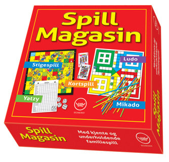 Spillmagasin