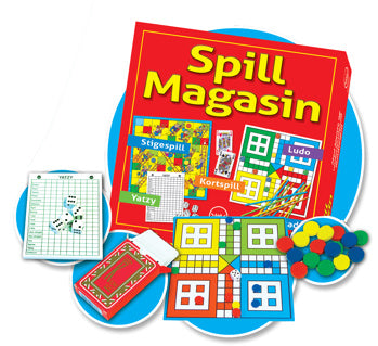 Spillmagasin