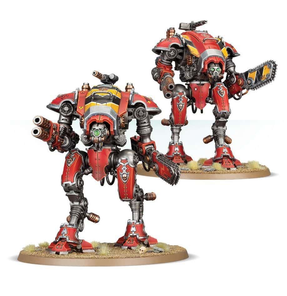 Warhammer 40,000: Imperial Knights - Knight Armigers Braspill AS