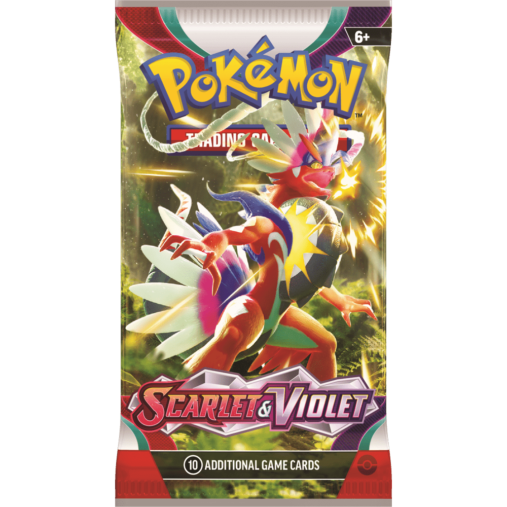 Pokémon Scarlet and Violet base set boosterpakke