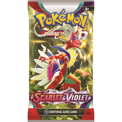 Pokémon Scarlet and Violet base set boosterpakke