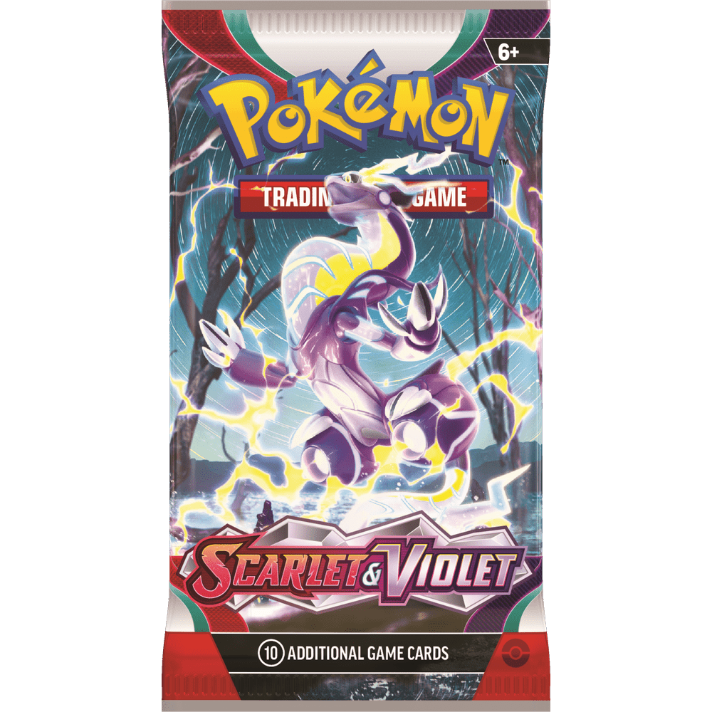 Pokémon Scarlet and Violet base set boosterpakke
