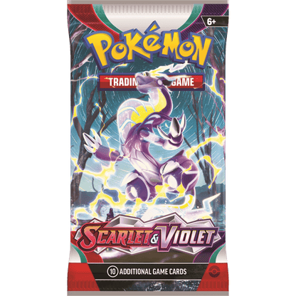 Pokémon Scarlet and Violet base set boosterpakke