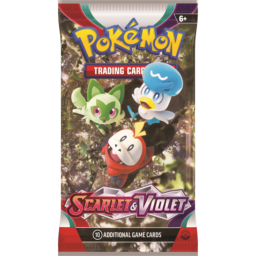 Pokémon Scarlet and Violet base set boosterpakke
