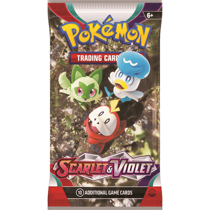 Pokémon Scarlet and Violet base set boosterpakke