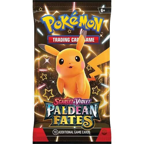 Pokemon Paldean Fates Boosterpakke