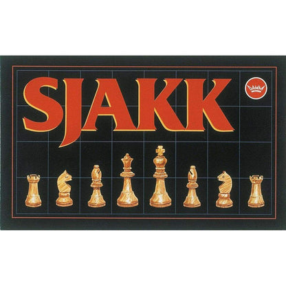 Sjakk med trebrikker