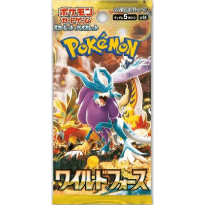 Pokemon Wild Force Japansk Boosterpakke