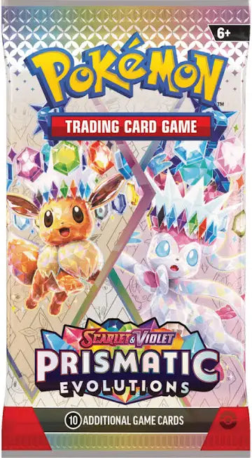 Prismatic evolution boosterpakke