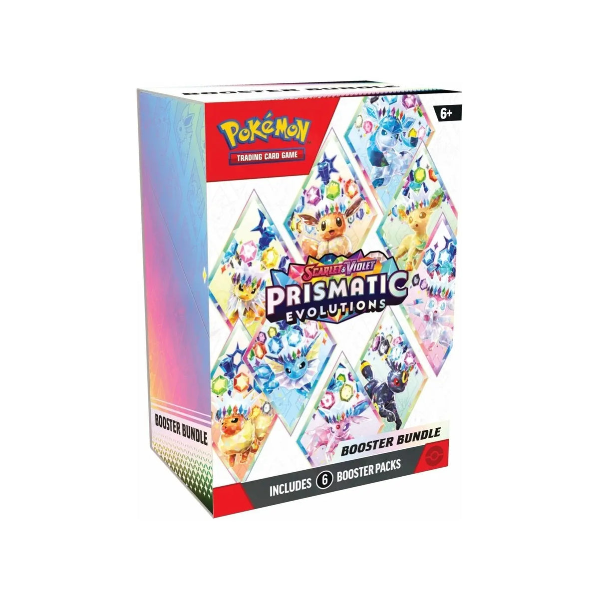 Prismatic Evolutions Booster Bundle Braspill AS