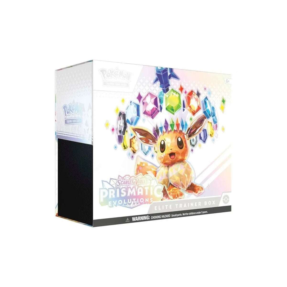 Prismatic Evolution ETB Braspill AS