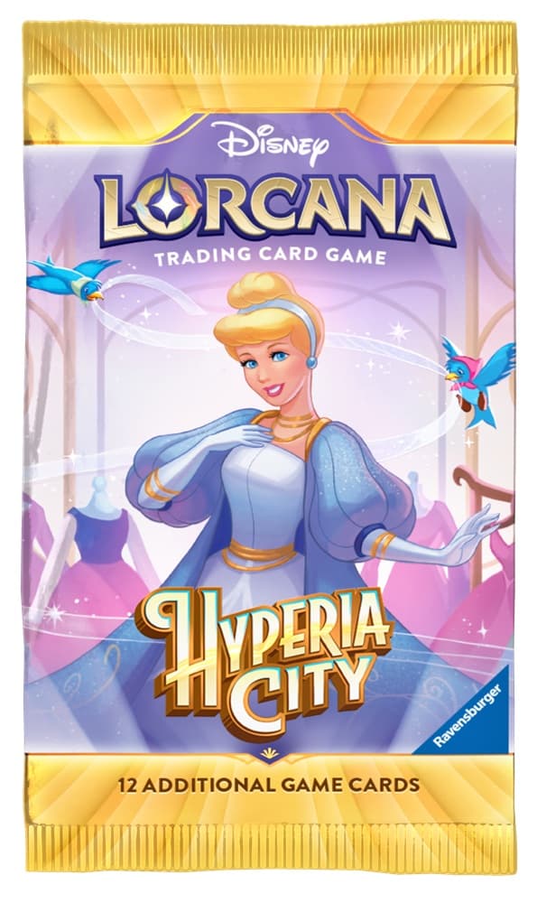 Disney Lorcana Hyperia City Boosterpakke Braspill AS