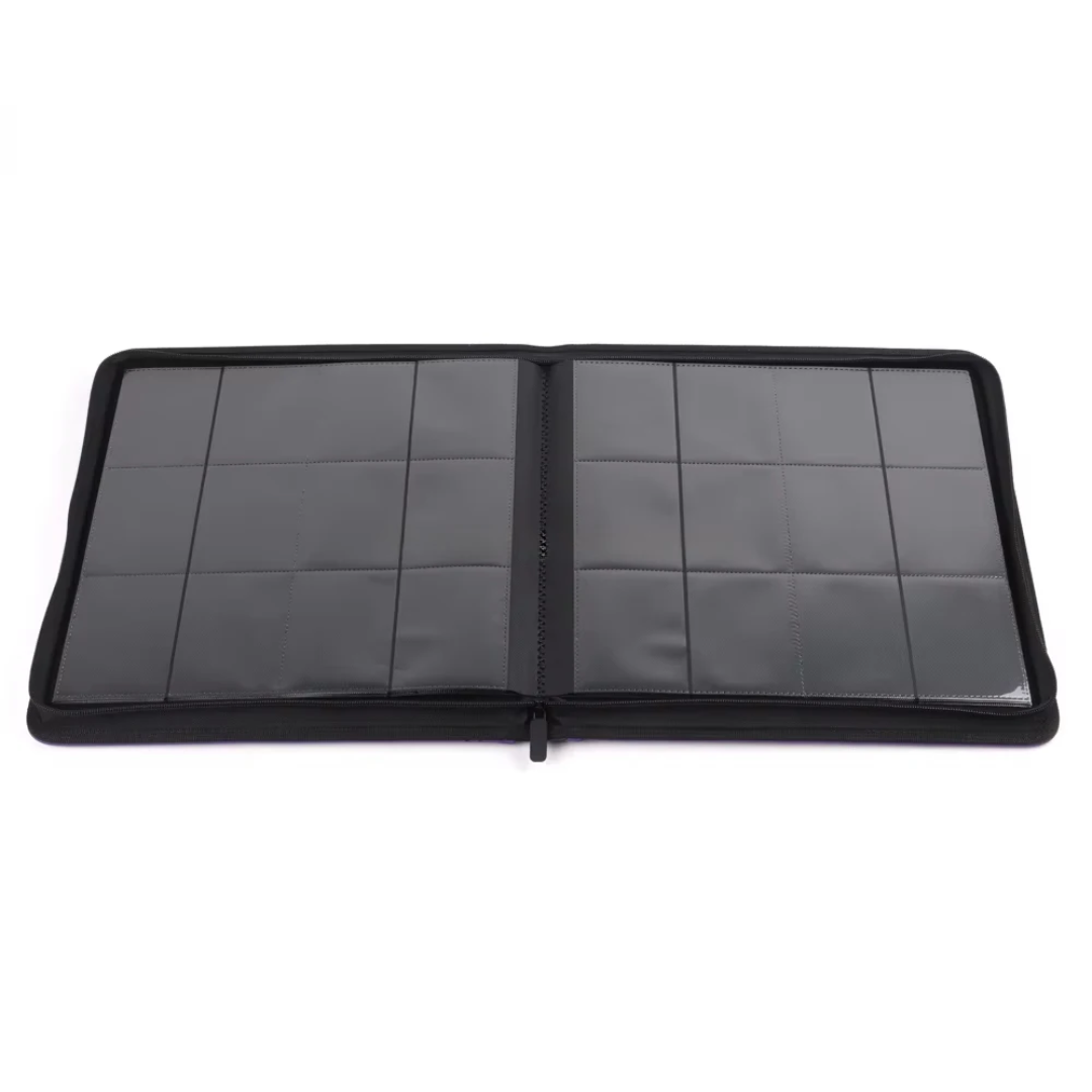 Perm 4x3 Svart med Glidelås