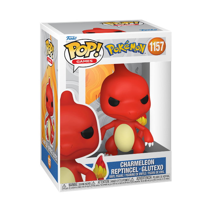 Funko POP Vinyl Pokemon Charmeleon Braspill AS