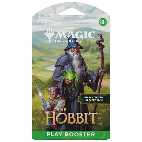 Magic: The Gathering - The Hobbit - Cardboard Blister (1 booster) - ENG Braspill AS