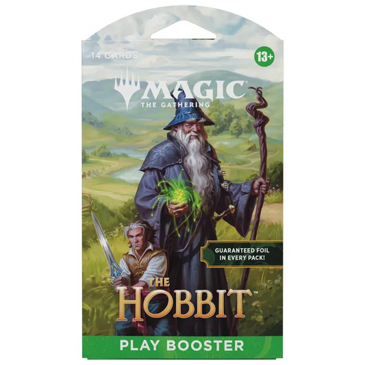 Magic: The Gathering - The Hobbit - Cardboard Blister (1 booster) - ENG Braspill AS