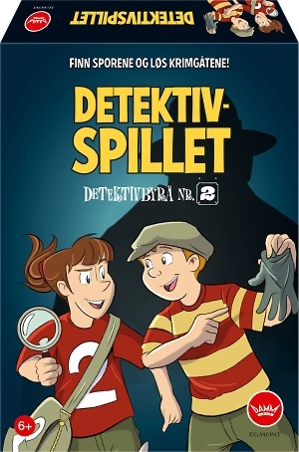 Detektivspillet Detektivbyrå nr 2 Braspill AS