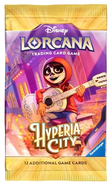 Disney Lorcana Hyperia City Boosterpakke Braspill AS
