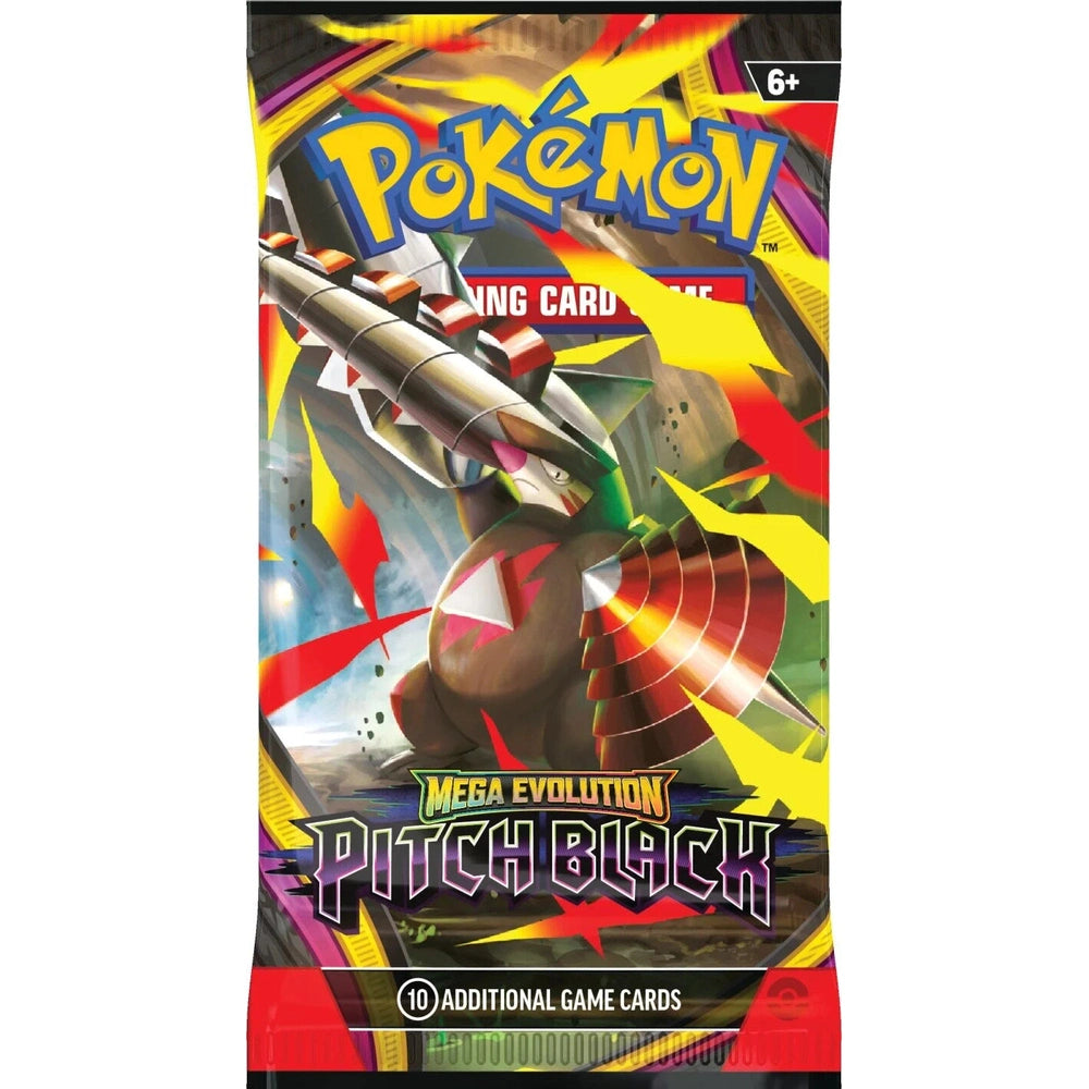 Sendes ut 16.07. Pokemon Pitch Black Boosterpakke Braspill AS