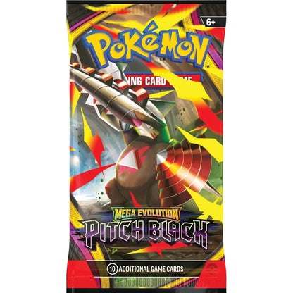 Sendes ut 16.07. Pokemon Pitch Black Boosterpakke Braspill AS