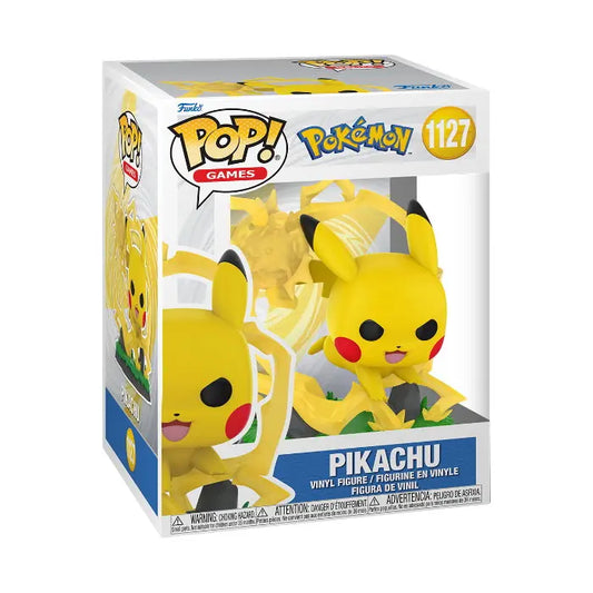 Funko POP Premium Pokemon Pikachu Braspill AS