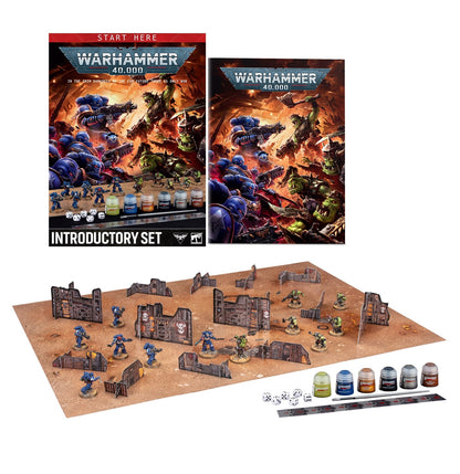 Warhammer 40K Introductory Set Braspill AS