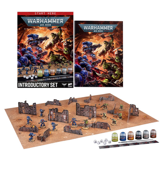 Warhammer 40K Introductory Set Braspill AS