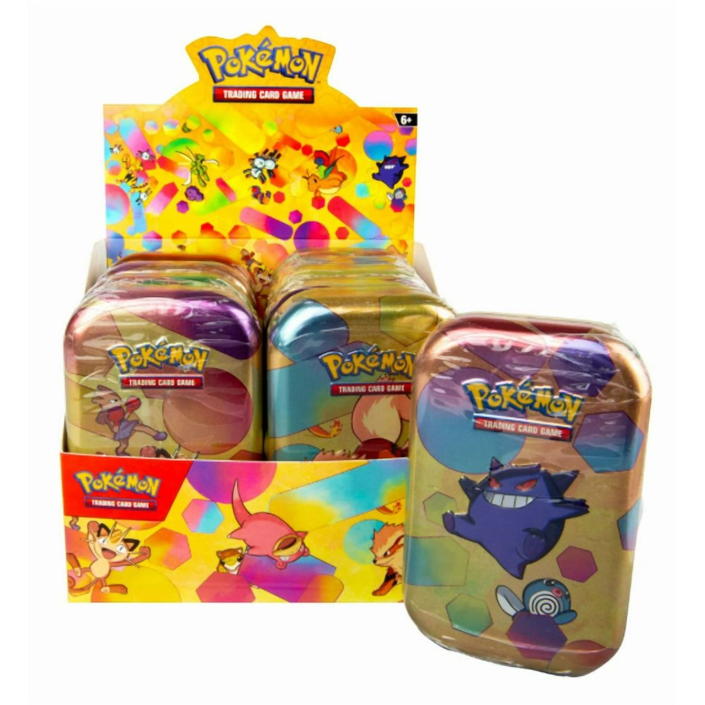 Kommer! Pokemon 151 minitin, sendes ut 09.06.2026.