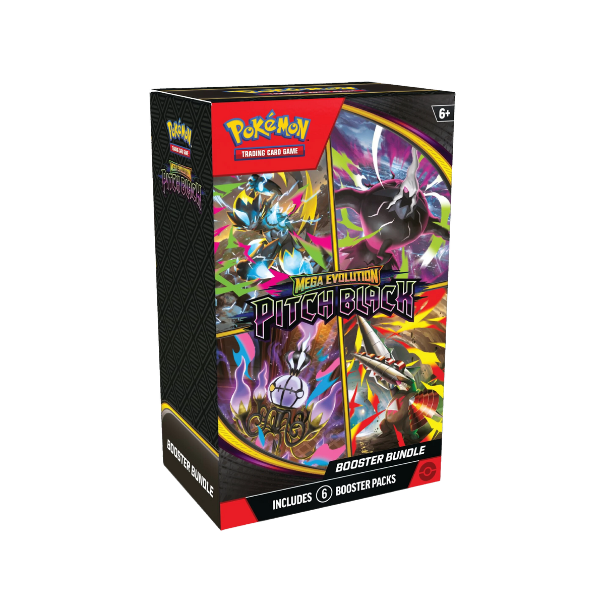 Pokemon Pitch Black Boosterbundle (6 pack) Braspill AS