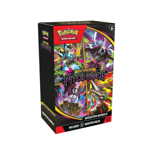Pokemon Pitch Black Boosterbundle (6 pack) Braspill AS