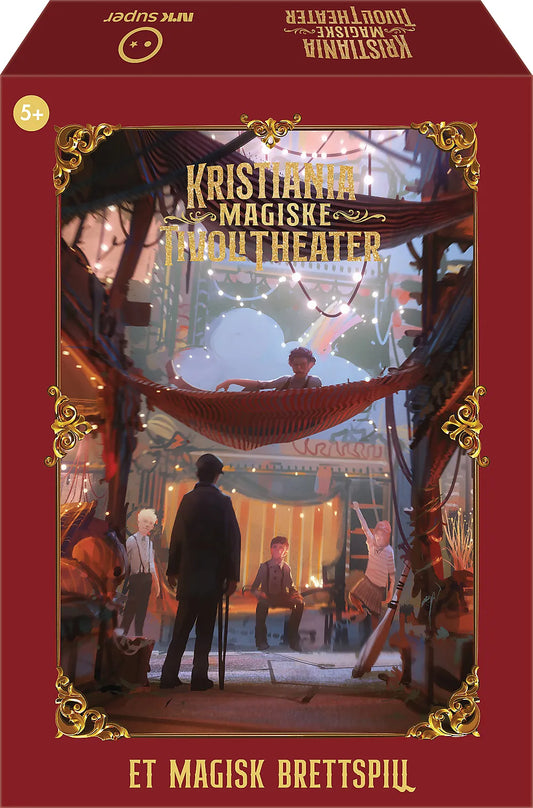 Kristiania Magiske Tivoli Theater Braspill AS