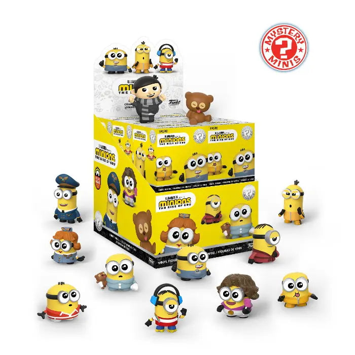 Funko Pop Mystery Minis Blindbags MM Minions