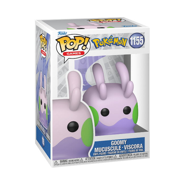 Funko POP Vinyl Pokemon Goomy 1155 Braspill AS