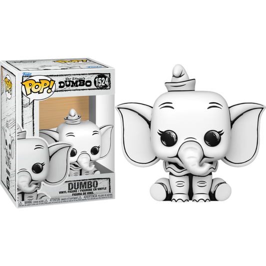 Funko Pop! Disney Sketched - Dumbo #1524 vinylfigur