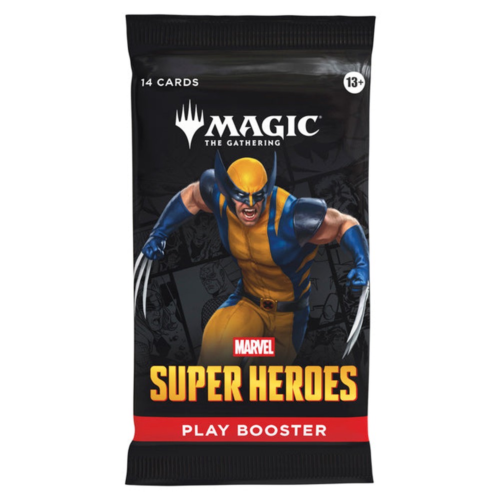Magic The Gathering Marvel Super Heroes Play Booster Braspill AS